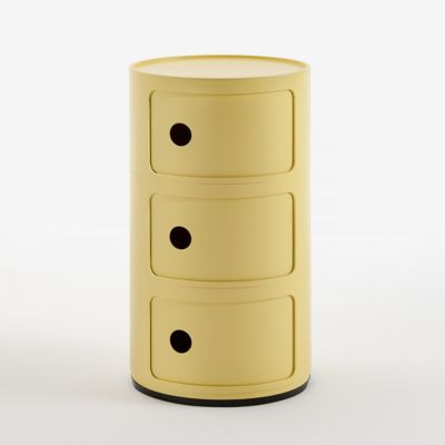Kartell Optic cube-shaped container without door