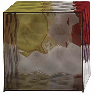 Optic Cube (Smoke|No Door) - OPEN BOX
