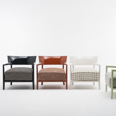 Cara Lounge Chair by Kartell at Lumens