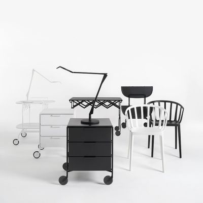 Mobil Recycled Cabinet by Kartell at