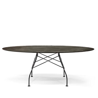 Glossy Oval Dining Table