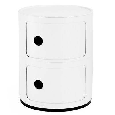 Componibili Kartell as Bedside Table