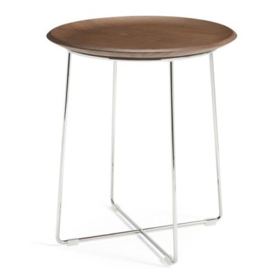 Al Wood Side Table