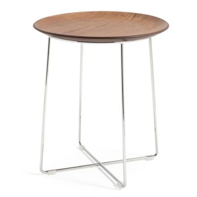 Al Wood Side Table