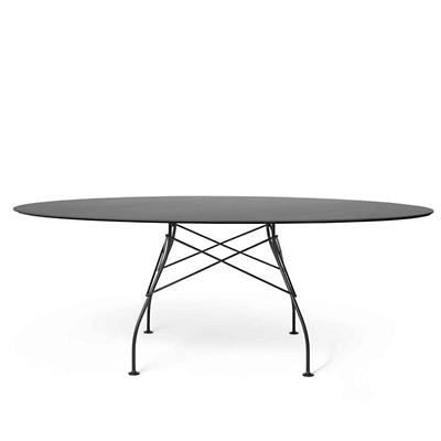 Glossy Outdoor Oval Table