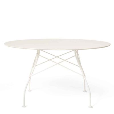 Glossy Outdoor Round Table