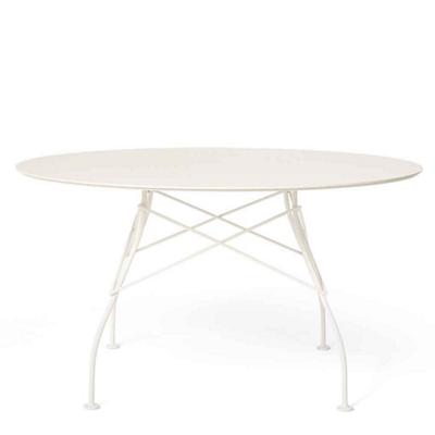 Glossy Outdoor Round Table