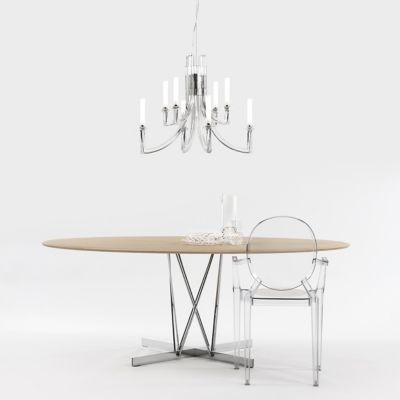 Kartell Khan Chandelier - Thumbnail 5