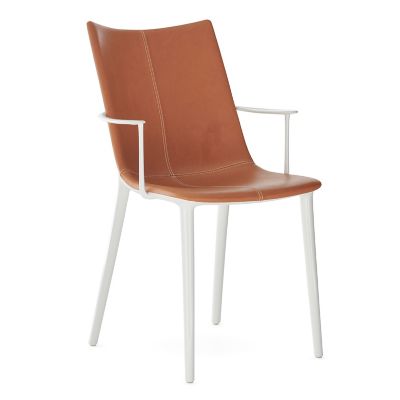 H.H.H. Leather Armchair
