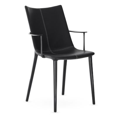 H.H.H. Leather Armchair