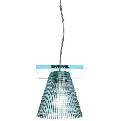 Light Air Sculpted Pendant (Light Blue) - OPEN BOX