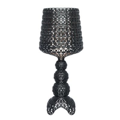 Mini Kabuki Table Lamp (Black) - OPEN BOX