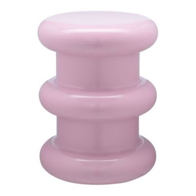 Pilastro Stool (Pink) - OPEN BOX