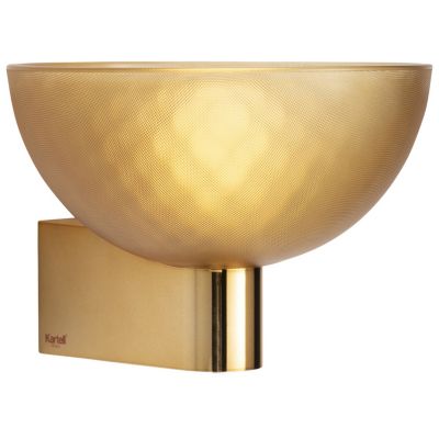 Fata Wall Sconce (Amber) - OPEN BOX