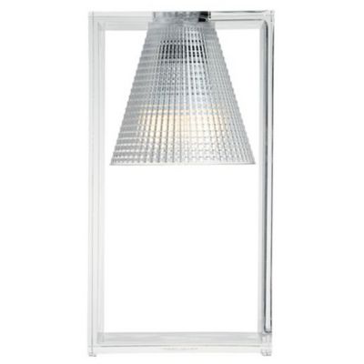 Light Air Sculpted Table Lamp (Crystal) - OPEN BOX