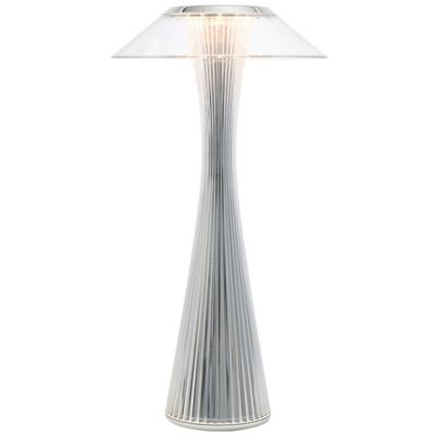 Space Table Lamp (Chrome) - OPEN BOX