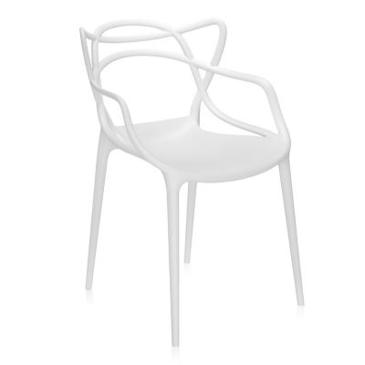 Masters Chair (White) - OPEN BOX