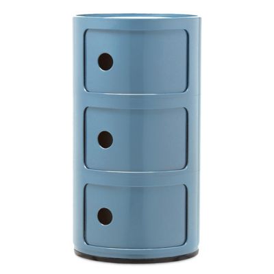 Componibili Storage Unit New Colors(Sky Blue|23 In)-OPEN BOX