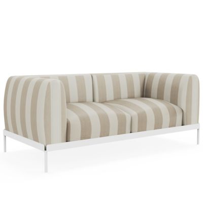 Asia Outdoor 2-Seater Sofa