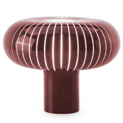 Teresa Table Lamp (Bordeaux) - OPEN BOX