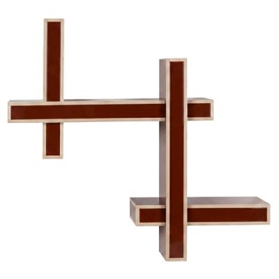 Lepid Double Wall Shelf