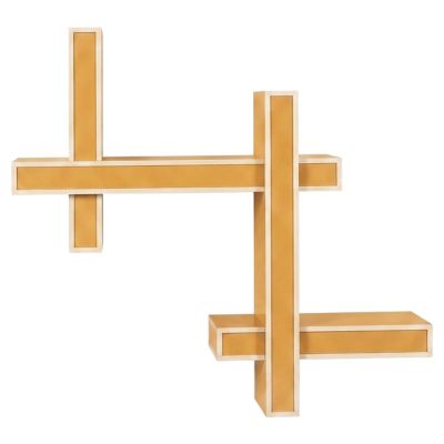 Lepid Double Wall Shelf