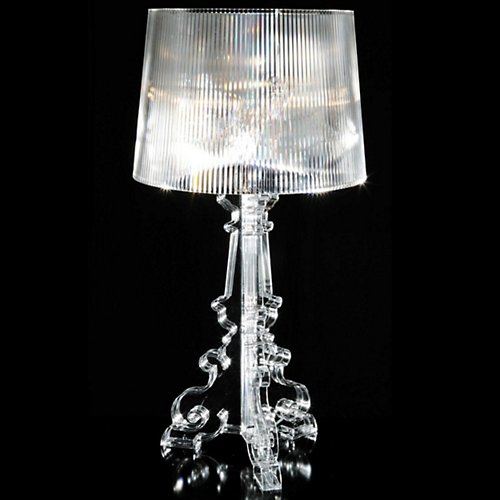 Bourgie Table Lamp by Kartell (Crystal) - OPEN BOX RETURN