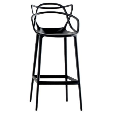 Masters Stool (Counter|Black) - OPEN BOX