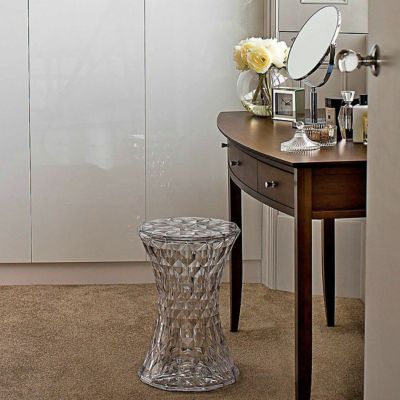 Precious Stone Stool by Kartell at Lumens.com