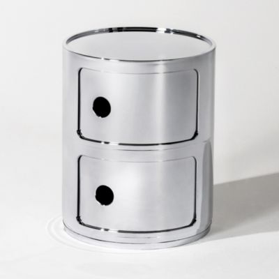 Precious Componibili Round Storage Modules by Kartell at