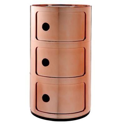 Precious Componibili Round Storage Modules by Kartell at