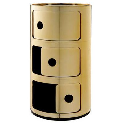 Precious Componibili Round Storage Modules by Kartell at