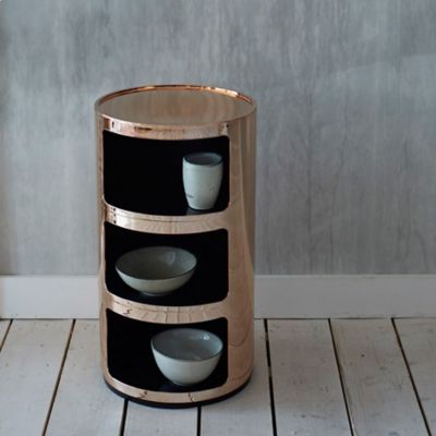 Precious Componibili Round Storage Modules by Kartell at