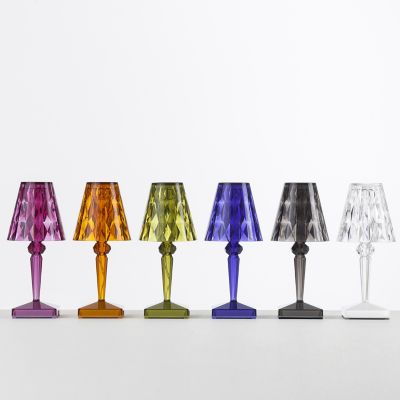 Battery Table Lamp by Kartell at