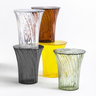 Kartell - Sparkle Stool - Crystal