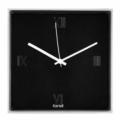 Kartell TIC TAC Wall Clock by Philippe Starck - Thumbnail 5