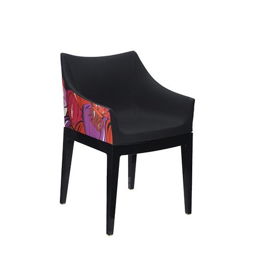 Madame Pucci Chair (Shanghai/Black) - OPEN BOX RETURN
