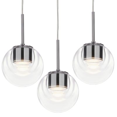 Dew LED 3-Light Pendant