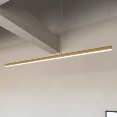 Shown in Brushed Gold finish, in use