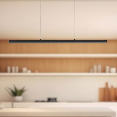 Shown in Black finish, in use