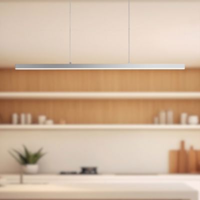 Shown in Brushed Nickel finish, in use