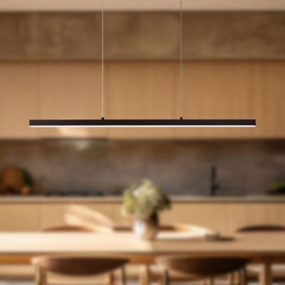 Shown in Black finish, 45 inch size, in use