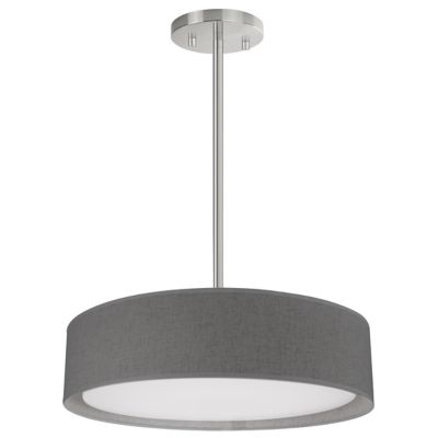 Dalton LED Pendant/SemiFlushmount by Kuzco Lighting at