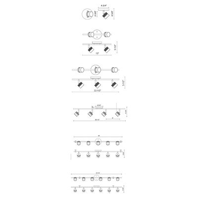 Lyra LED Track Light by Kuzco Lighting at