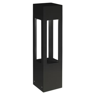Open Square LED Bollard Landscape Light