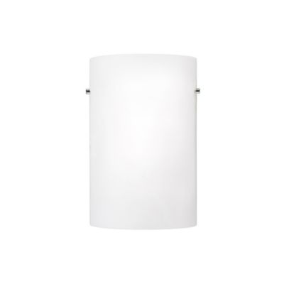 Hudson White Opal Wall Sconce