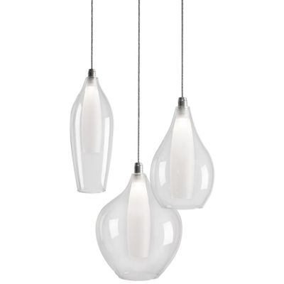 Victoria Multi Light LED Lighting at by Pendant Kuzco