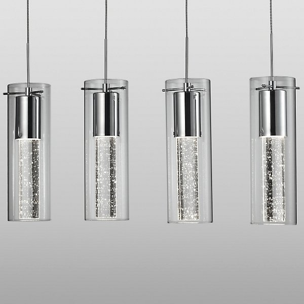Champagne LED Linear Suspension