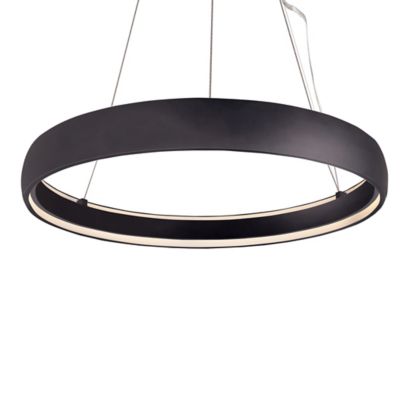 Halo LED Circular Pendant