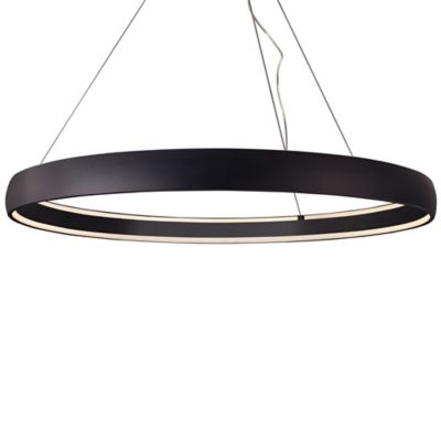Halo LED Circular Pendant